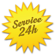 Service 24h